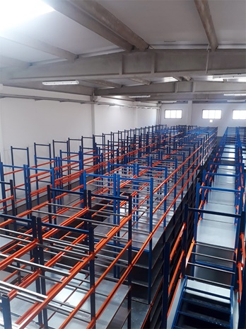 Mezanin katlı raf sistemleri 27